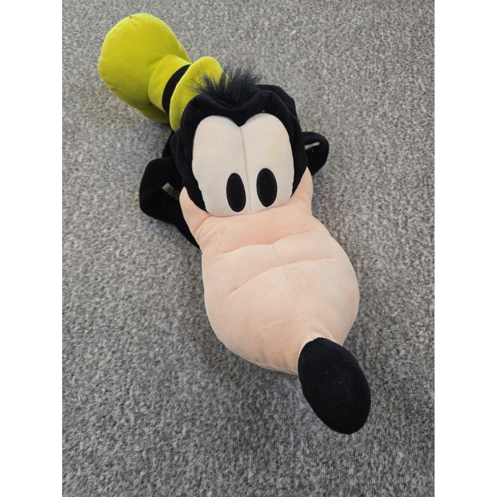 Authentic Disney Parks World Disneyland Goofy Hat Plush Adjustable Youth Size